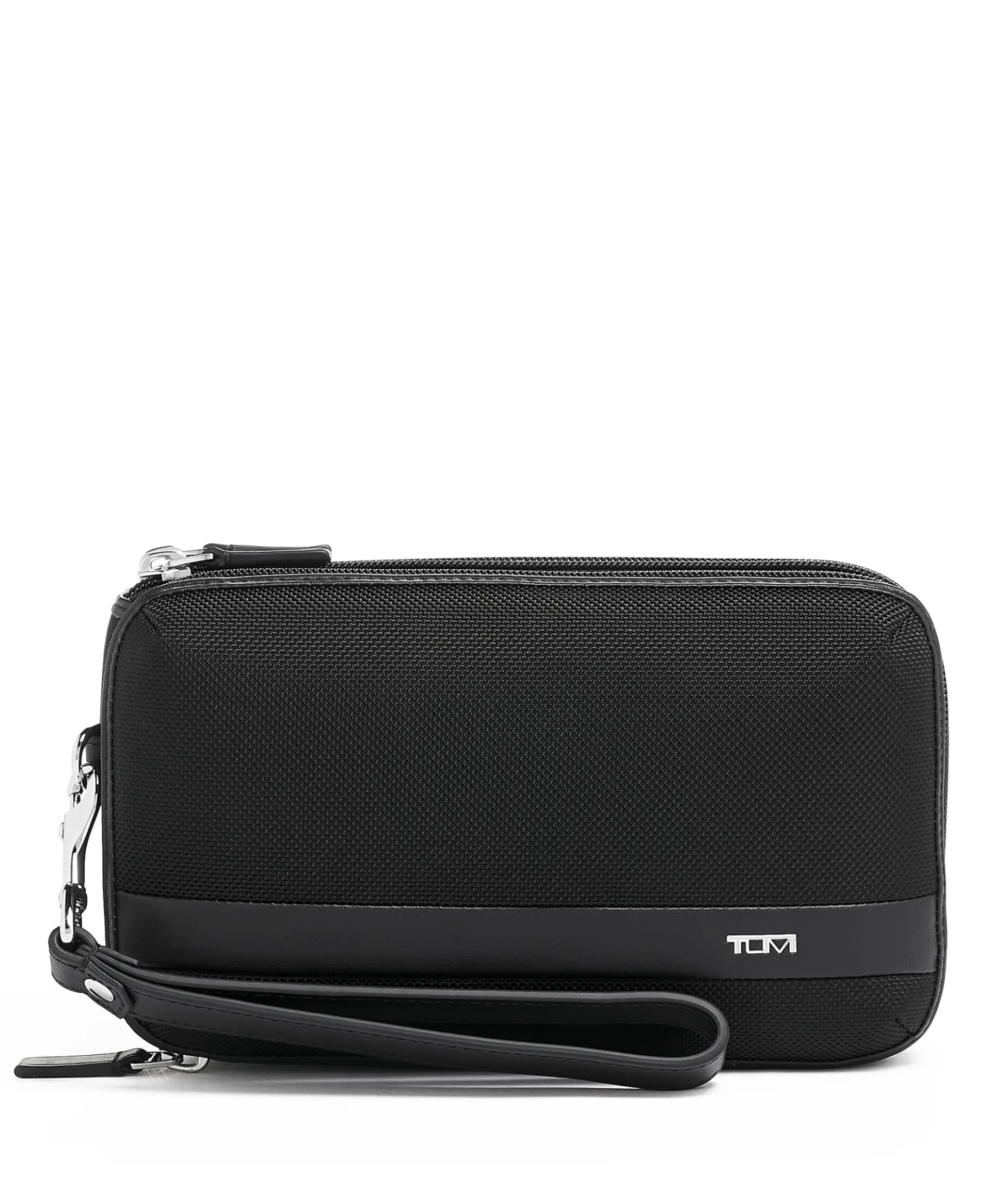 Alpha SLG – Pochette Zippée Triple Noir