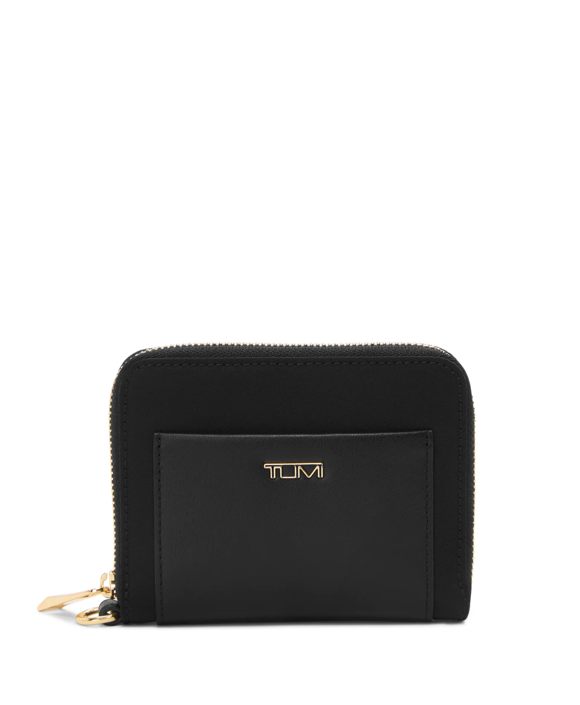 Voyageur SLG – Portefeuille Bifold Noir et Or