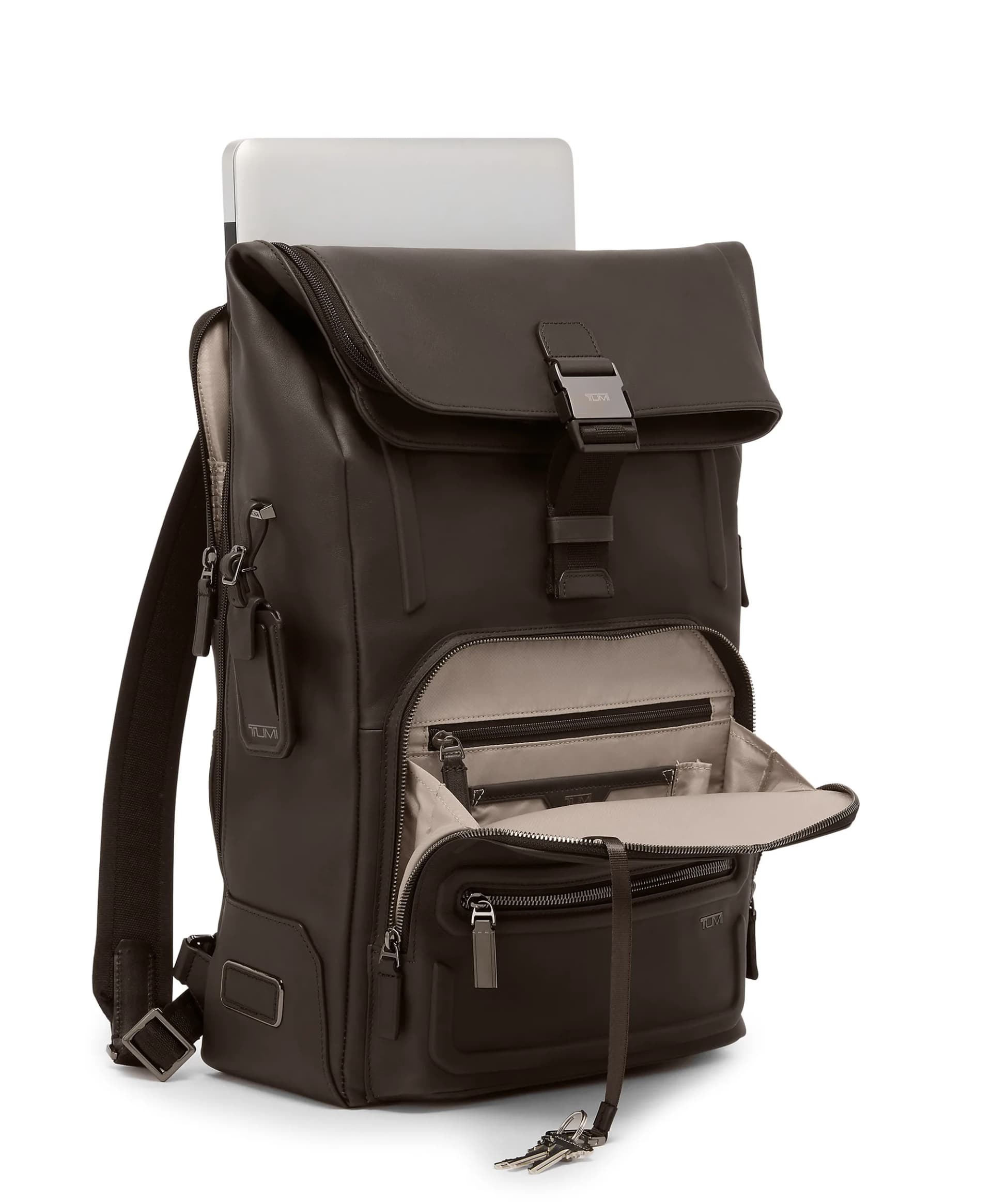 TUMI Harrison – Sac à dos Osborn roll-top
