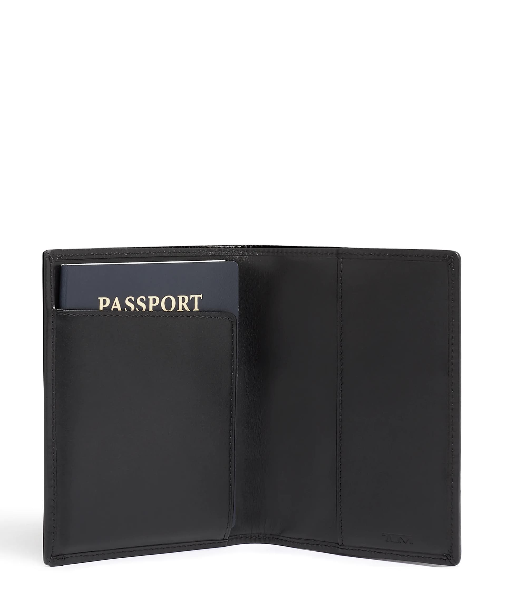 Alpha SLG – Étui Passeport Noir