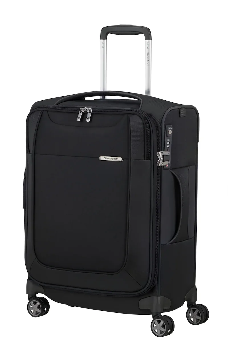 D’LITE – Valise 55/20 EXP à Roulettes 360°