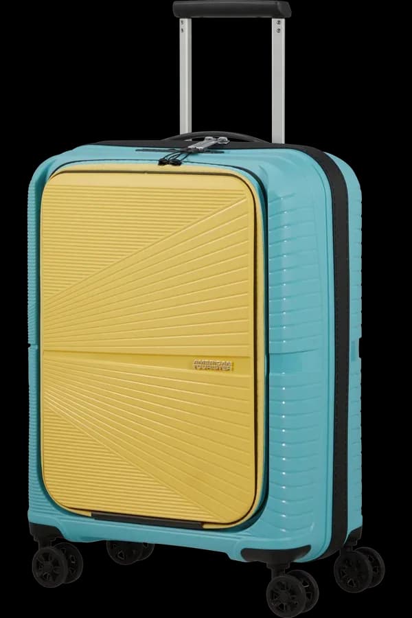 AIRCONIC – Valise Spinner 55/20 avec Compartiment Avant 15,6″