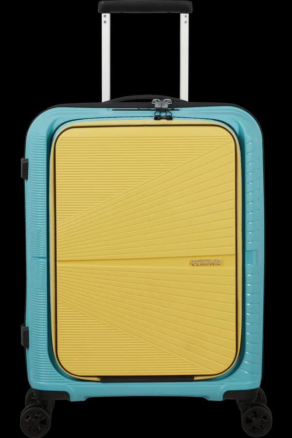 AIRCONIC – Valise Spinner 55/20 avec Compartiment Avant 15,6″