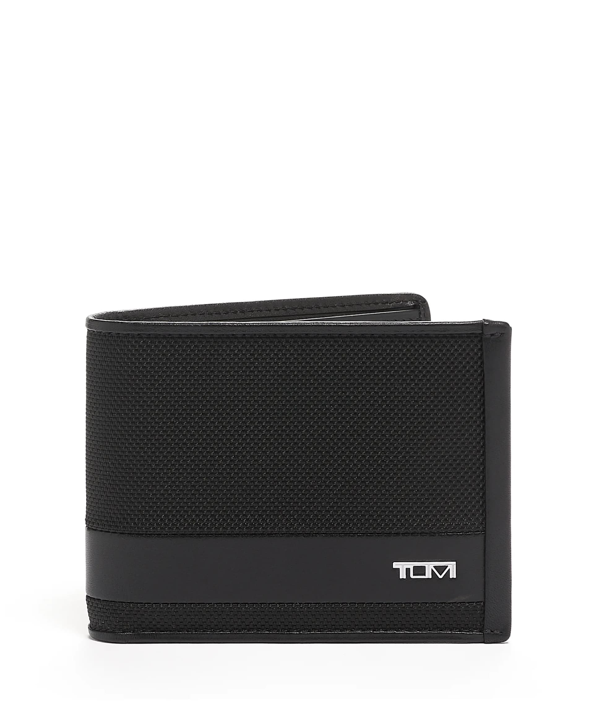 Alpha SLG – Portefeuille Passcase Amovible Noir