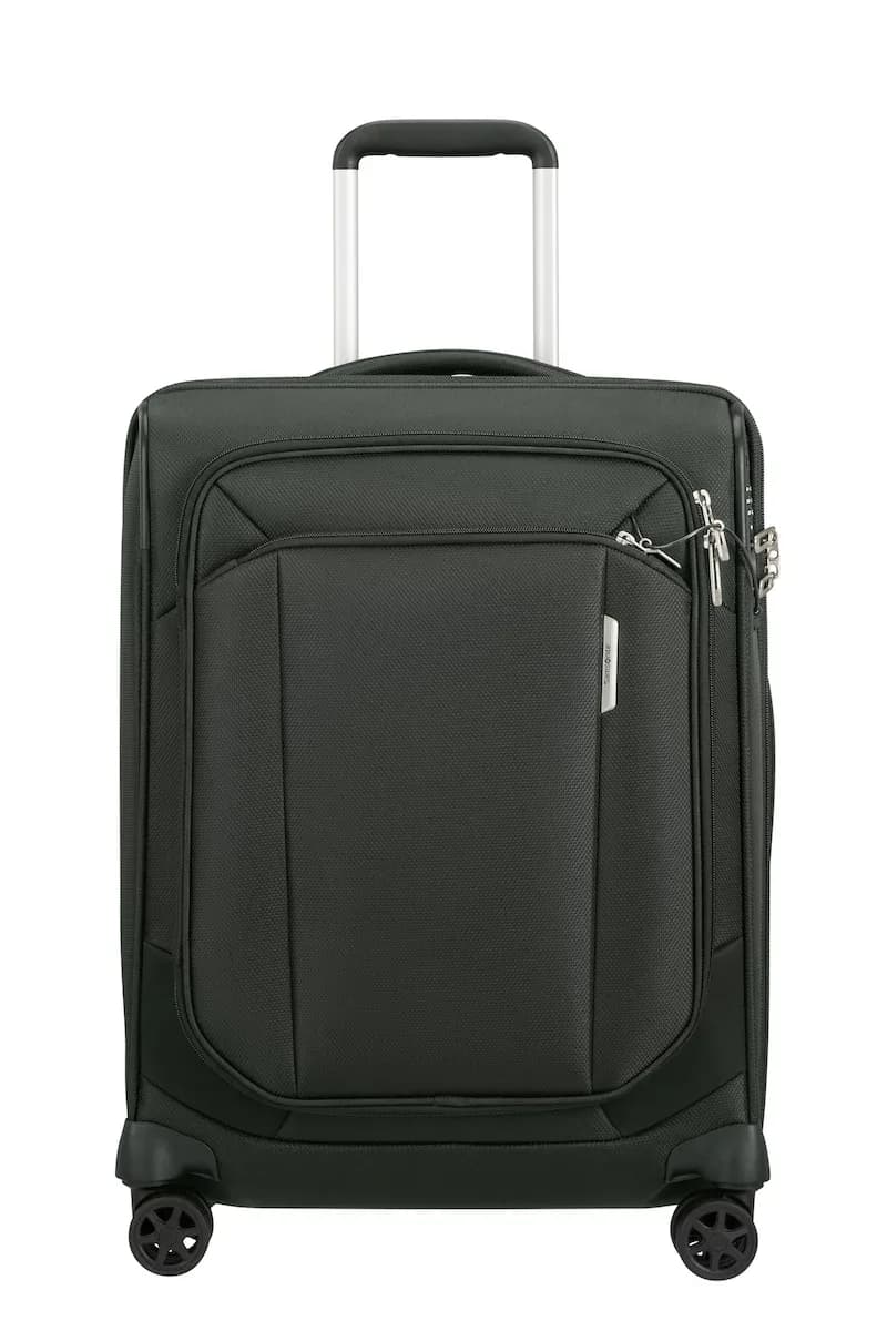 RESPARK – Valise Spinner 55 cm Extensible DF