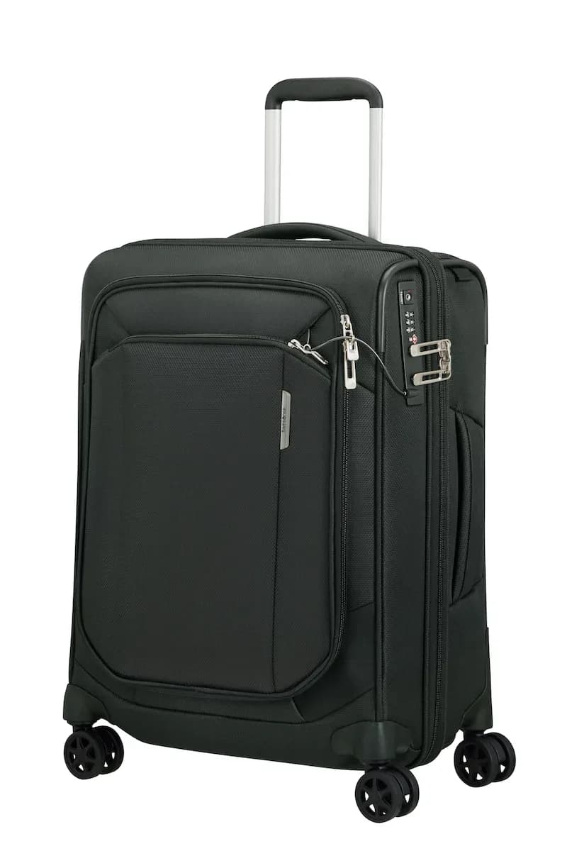 RESPARK – Valise Spinner 55 cm Extensible DF