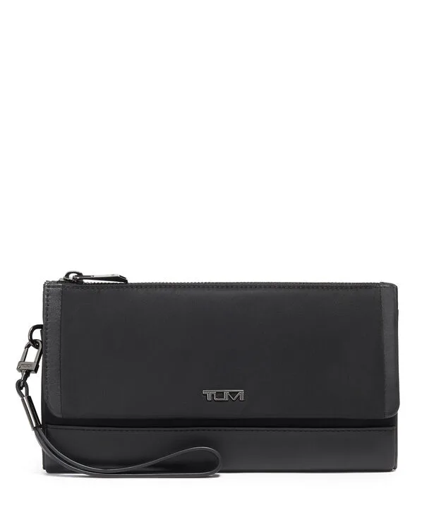 Voyageur SLG – Portefeuille de Voyage Noir