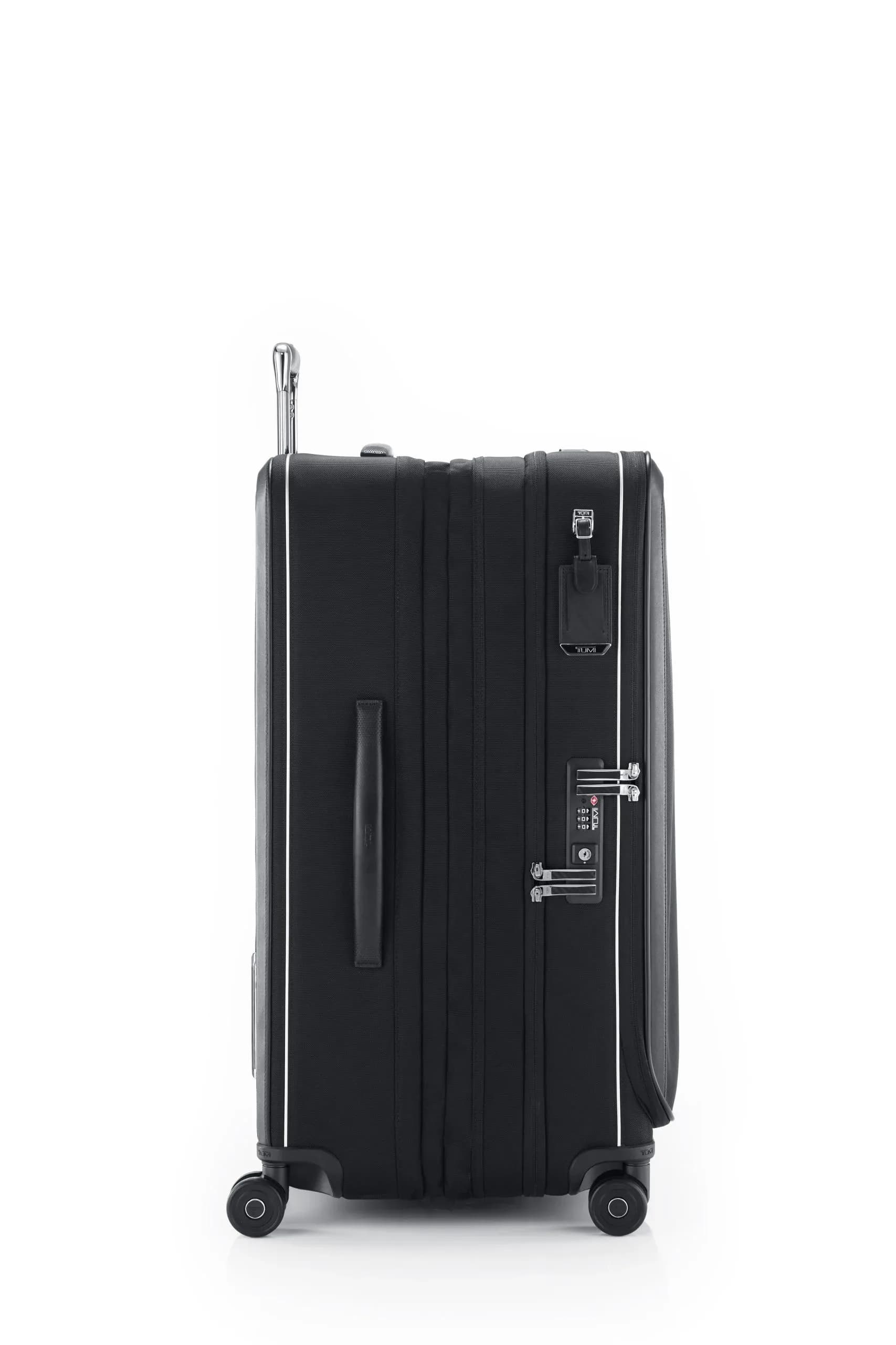 Arrivé – Valise Grand Voyage Dual Access 4 Roues Noir