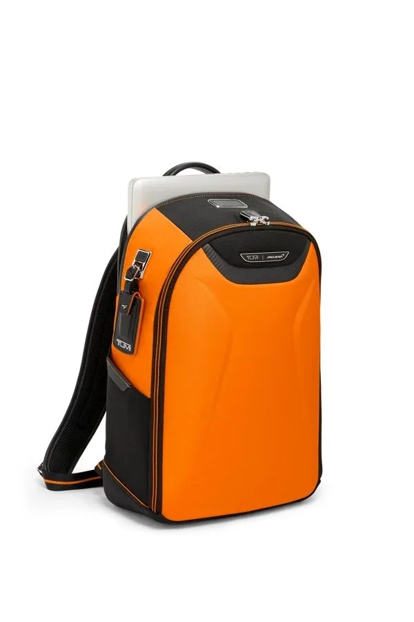 TUMI x McLaren – Sac à Dos Velocity Papaya