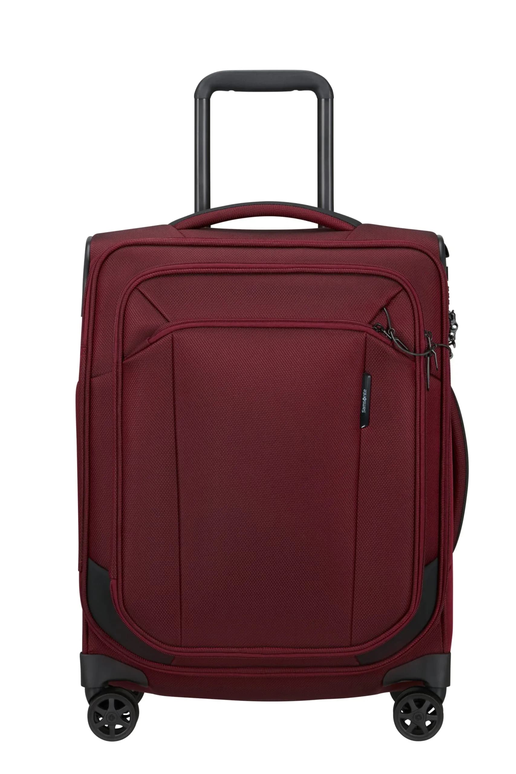 RESPARK – Valise Spinner Rigide Burgundy 1st