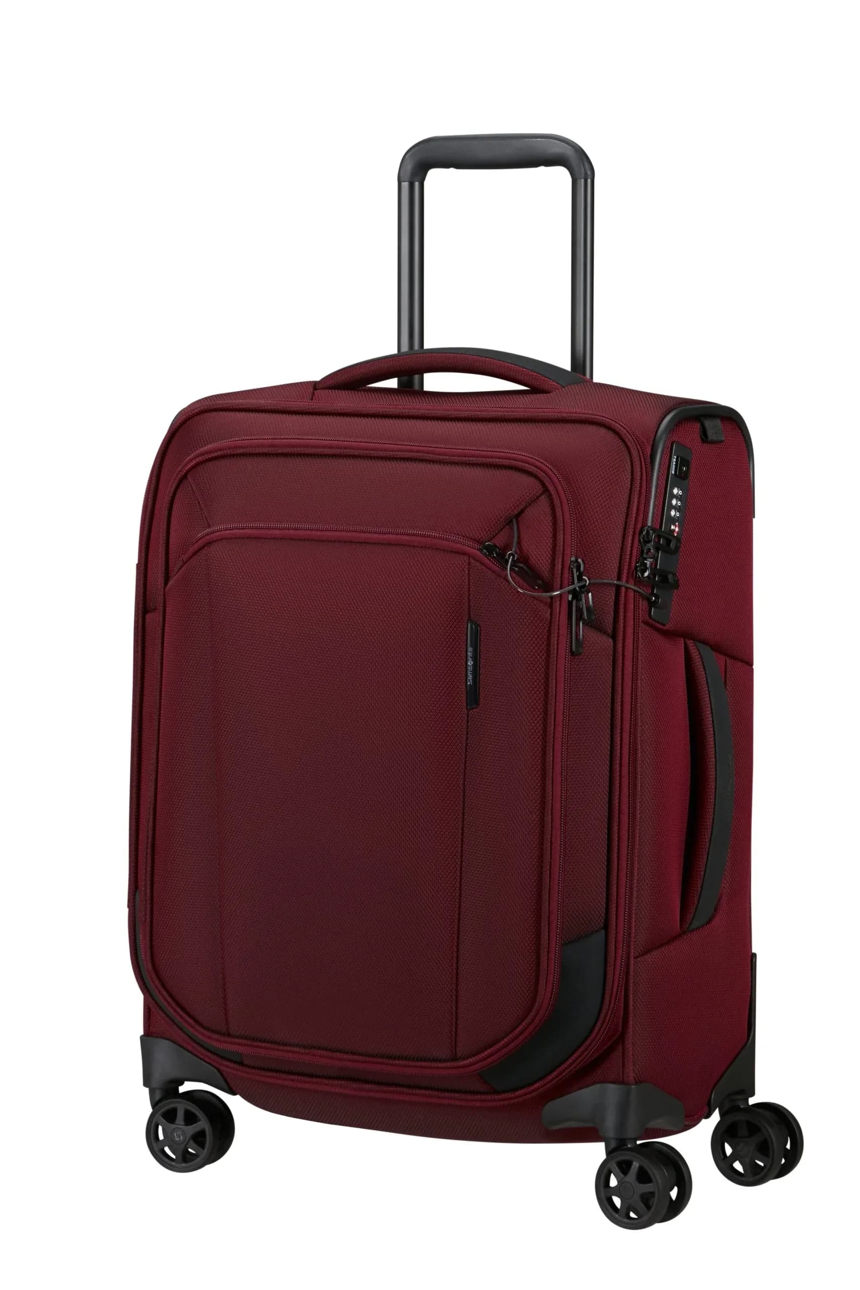 RESPARK – Valise Spinner Rigide Burgundy 1st