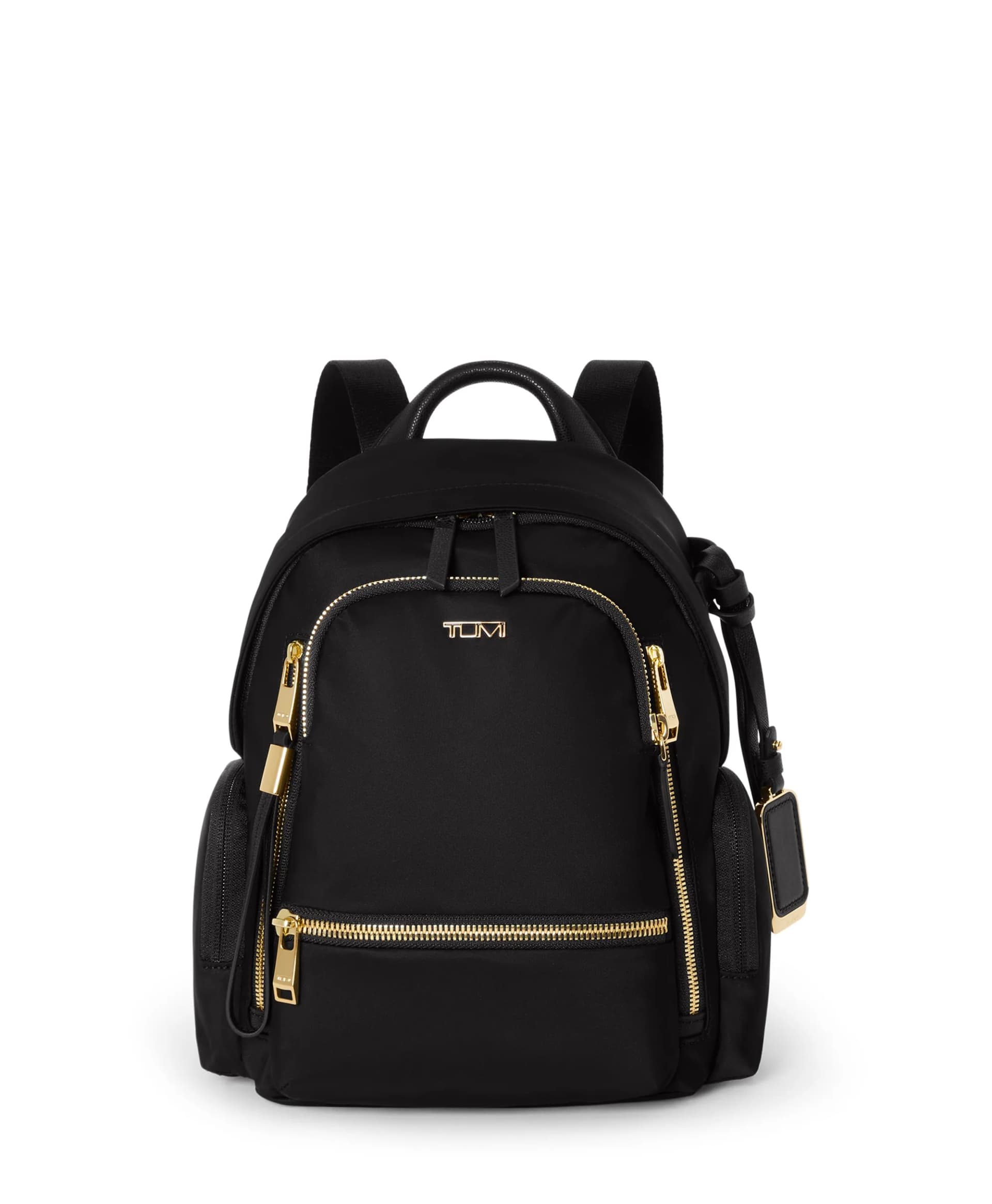 Voyageur Celina – Sac à Dos Compact Noir et Or