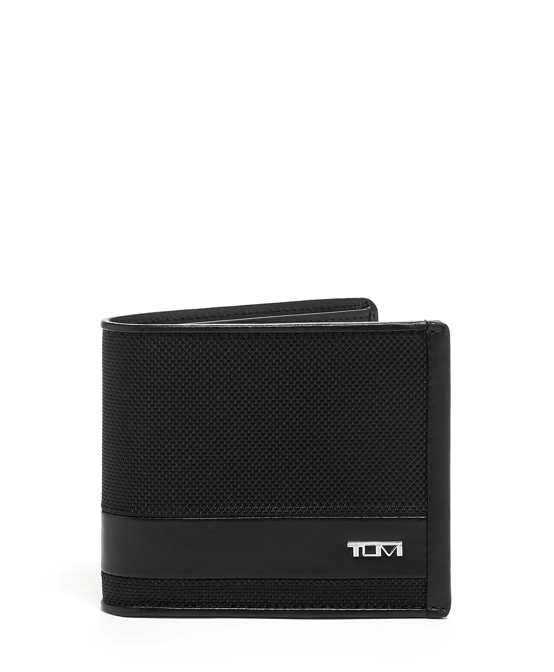 Alpha SLG – Portefeuille Passcase Centre Noir