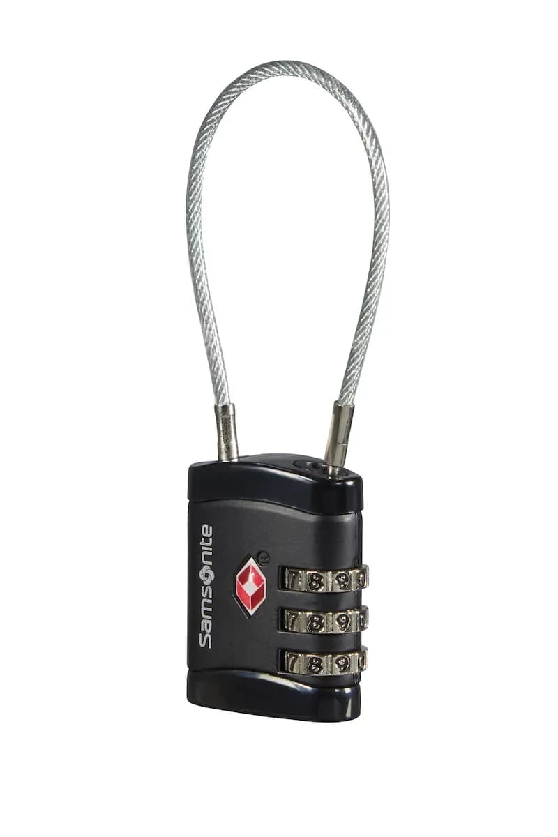 GLOBAL TA – Cadenas à Combinaison TSA 3 Chiffres