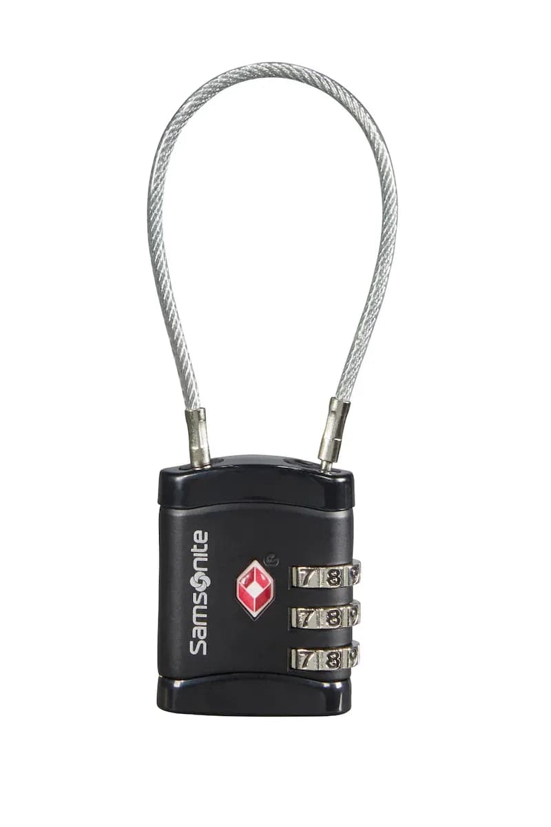 GLOBAL TA – Cadenas à Combinaison TSA 3 Chiffres
