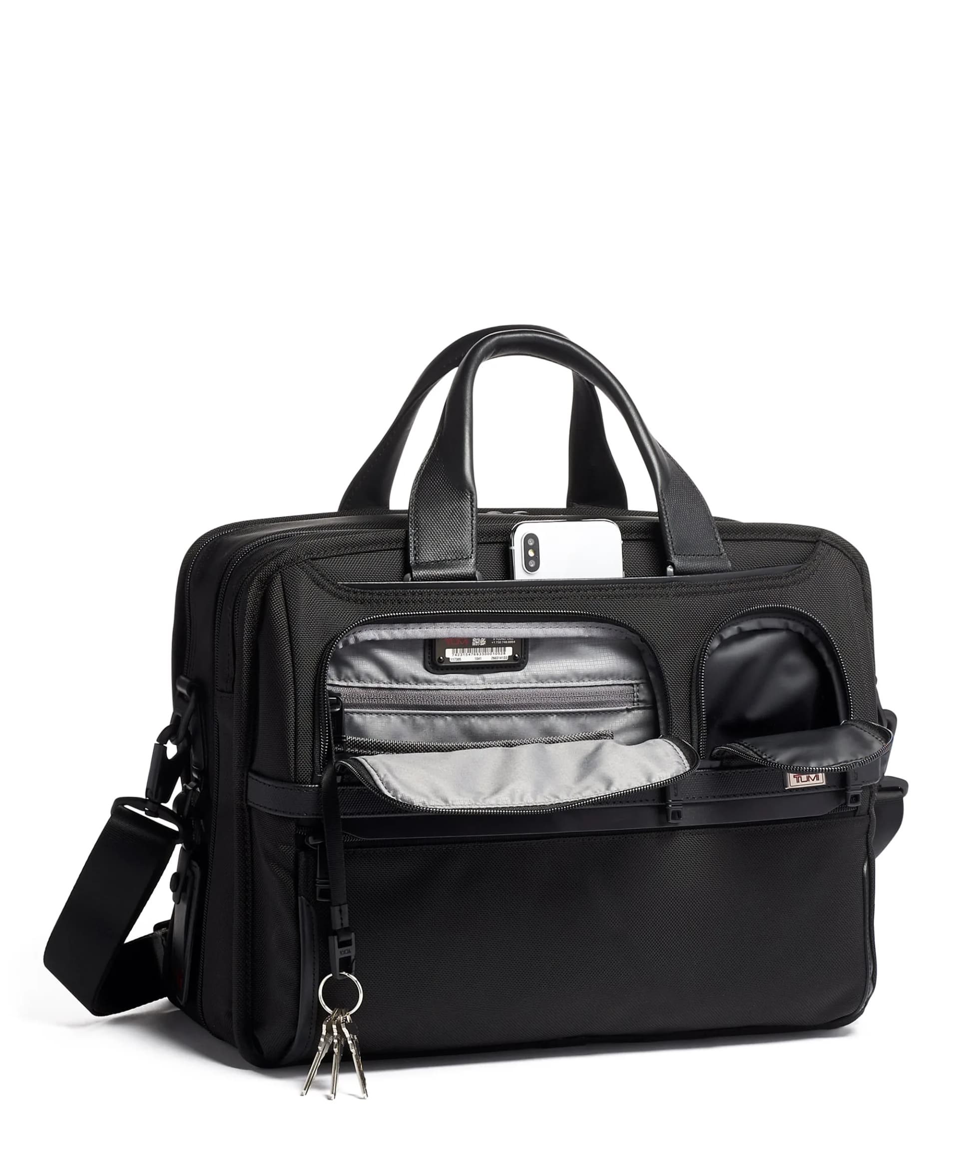 TUMI ALPHA – Sac Porte-Documents pour Ordinateur