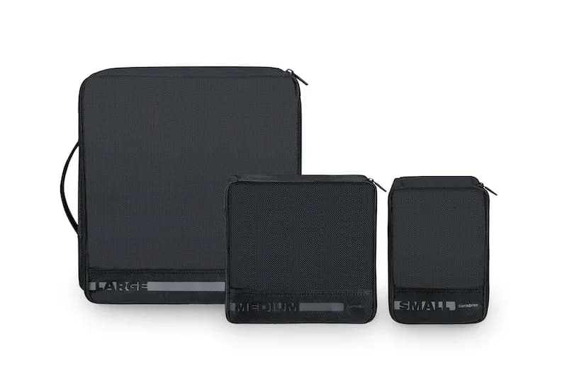 PACK-SIZED – Lot de 3 Cubes de Rangement