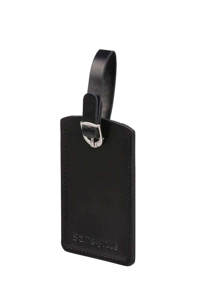 GLOBAL TA – Lot de 2 Étiquettes de Bagage Rectangulaires