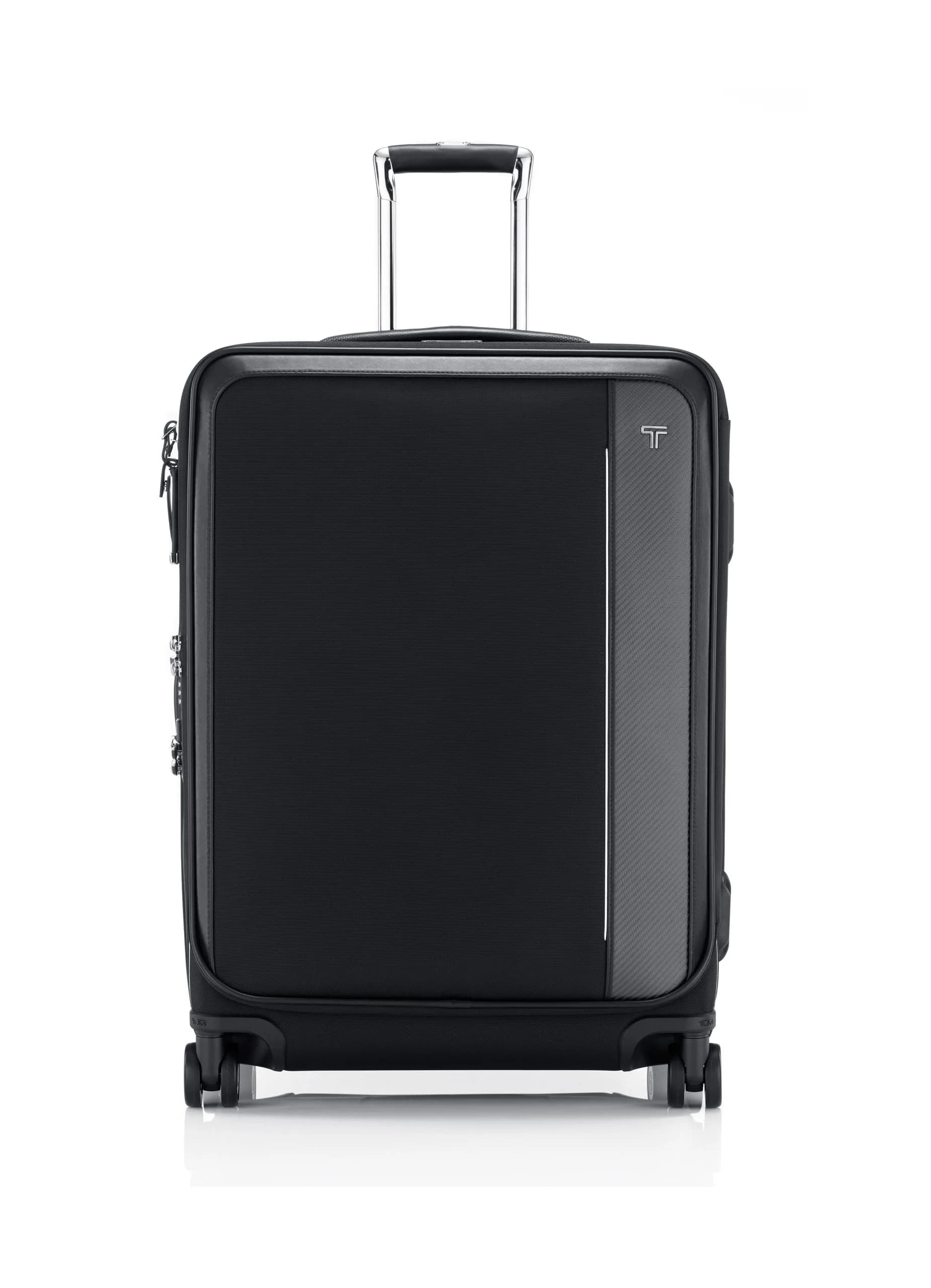 Arrivé – Valise Grand Voyage Dual Access 4 Roues Noir