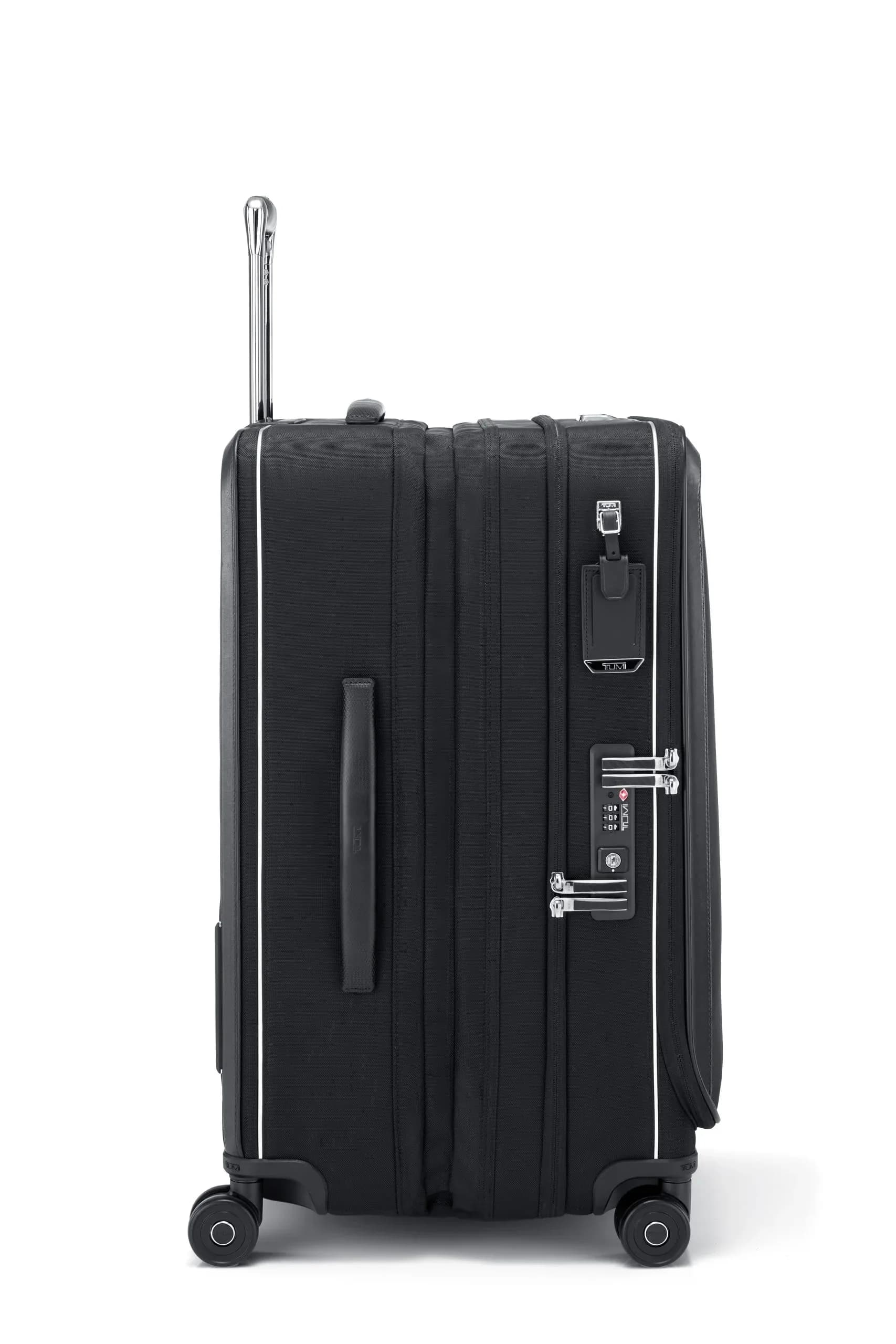 Arrivé – Valise Grand Voyage Dual Access 4 Roues Noir
