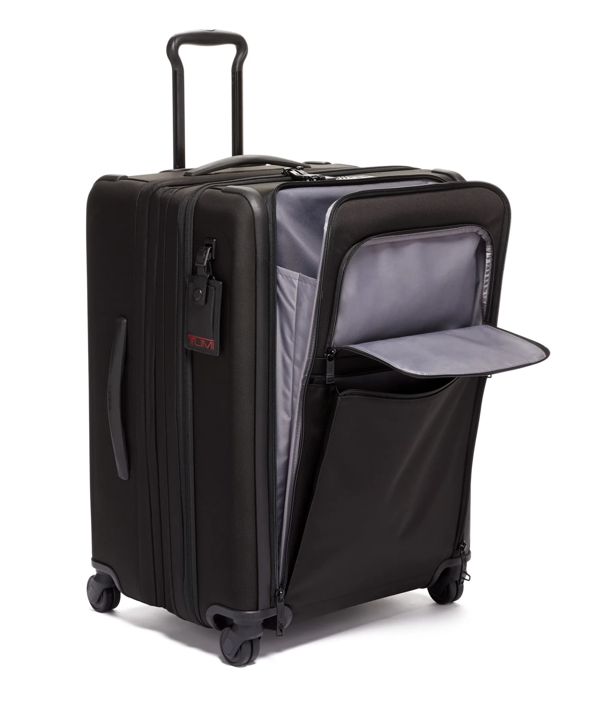 TUMI ALPHA – Valise Extensible 4 Roues pour Long Séjour