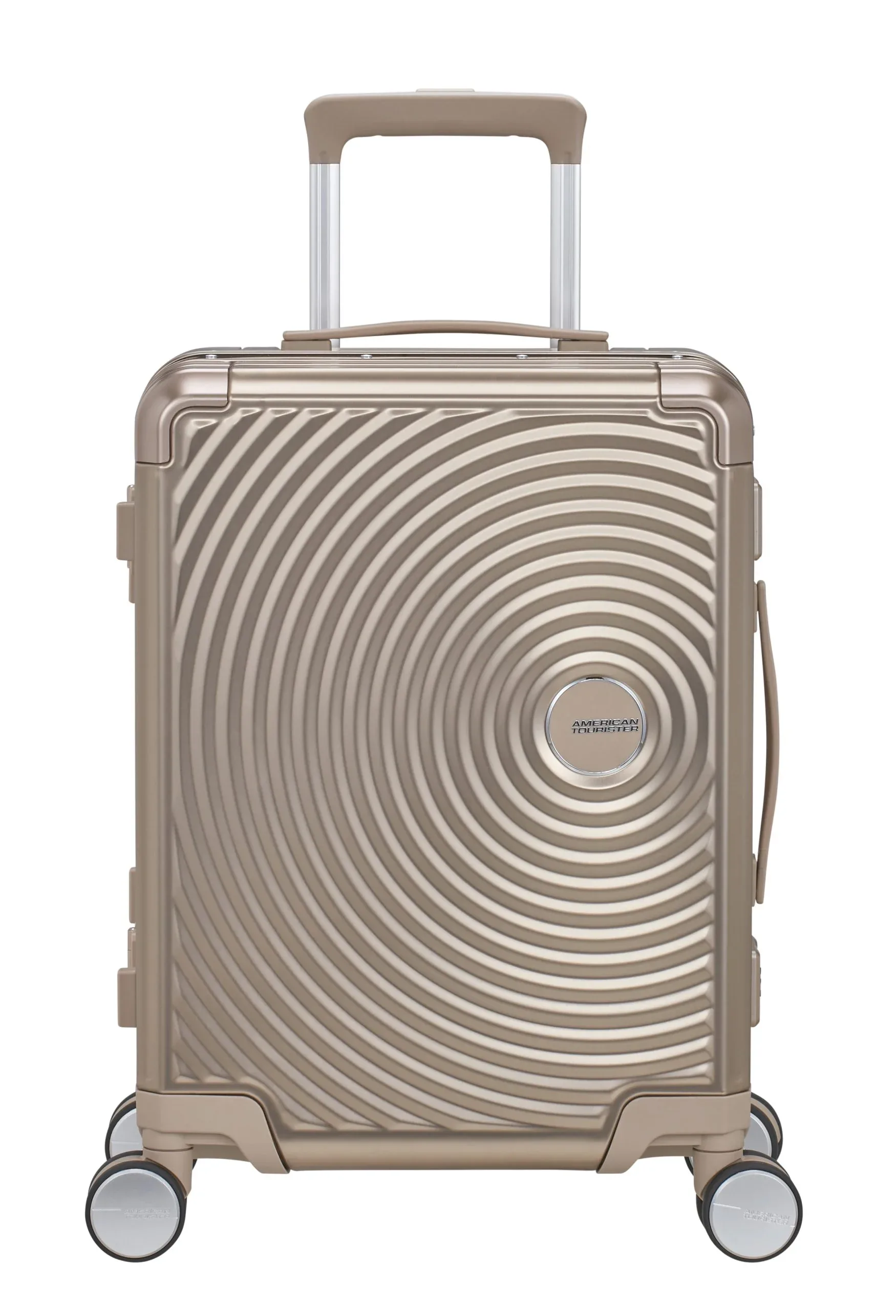 SOUNDBOX ALU – Valise Spinner TSA