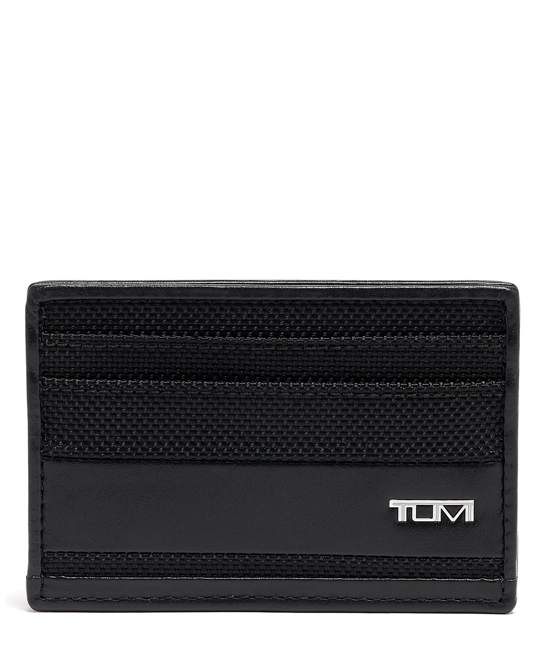 Alpha SLG – Porte-Cartes Fin Noir