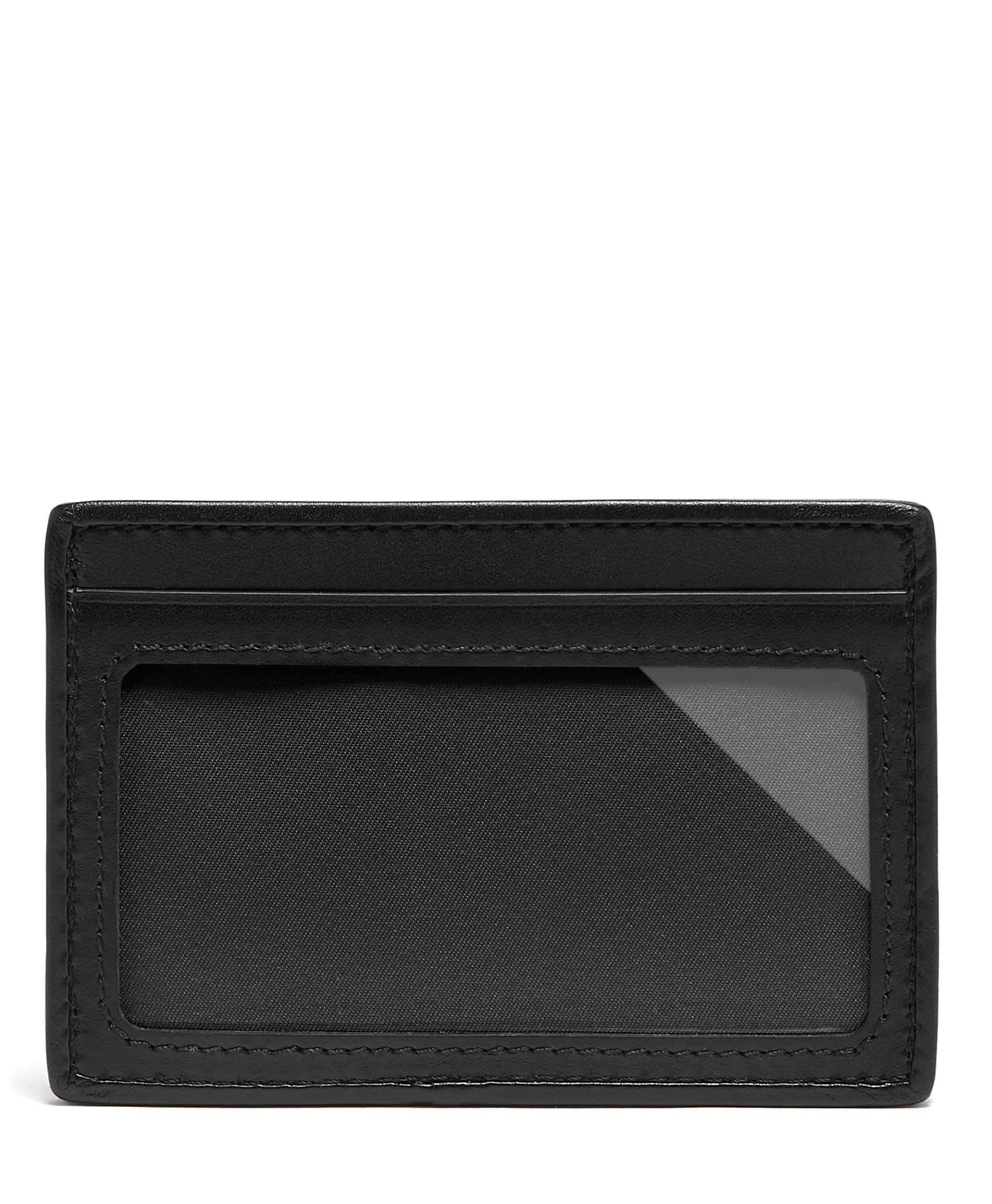 Alpha SLG – Porte-Cartes Fin Noir