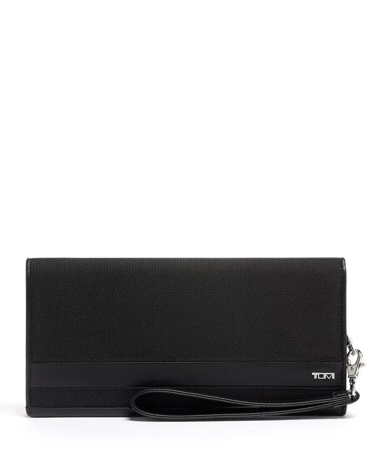Alpha SLG – Trousse de Voyage Zippée Noire