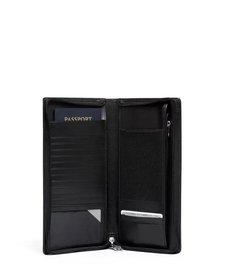 Alpha SLG – Trousse de Voyage Zippée Noire